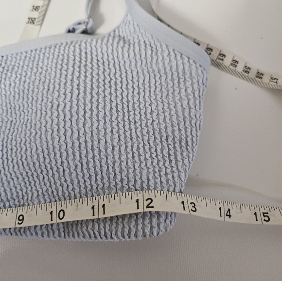 H&M Baby Blue Bikini Top! - Picture 3 of 4